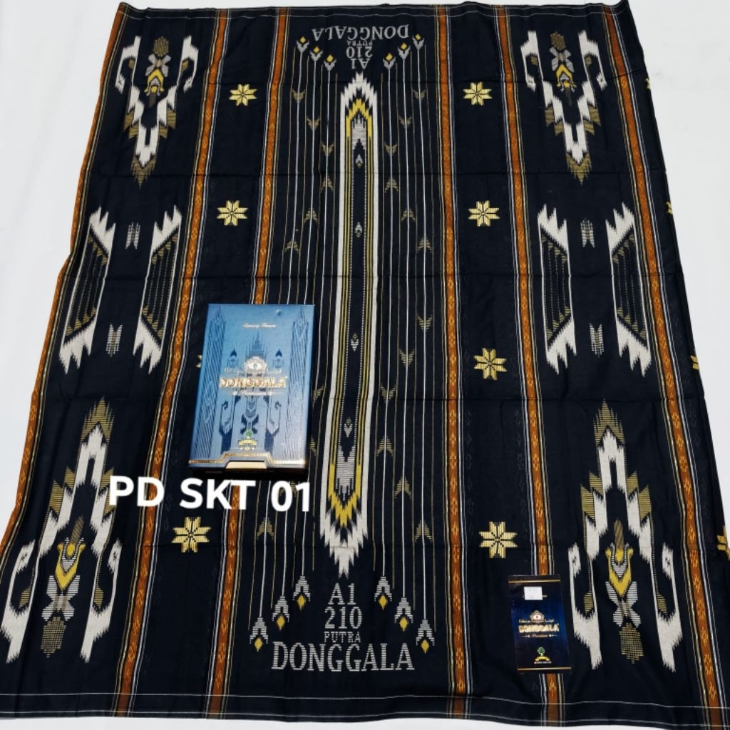 Sarung Donggala Type Toraja A1 222 termurah.,Sarung al samsi dll.