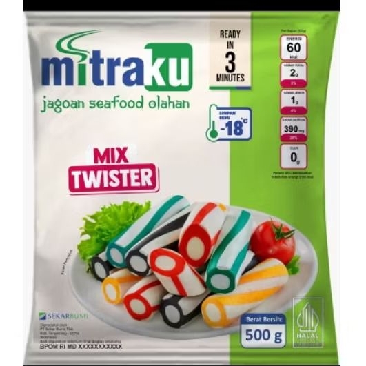 Mitraku mix twister