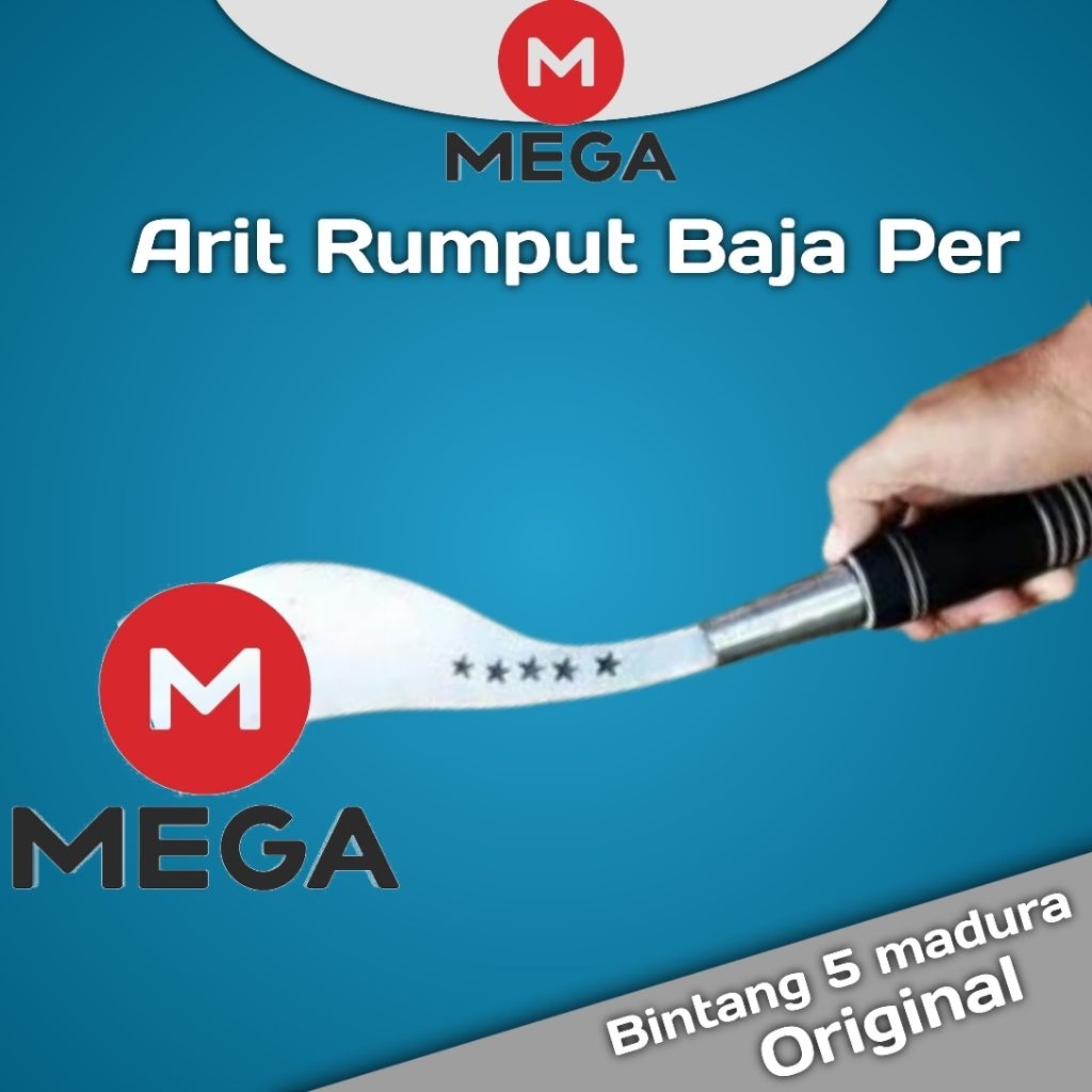 Bintang 5 asli madura sabit rumput