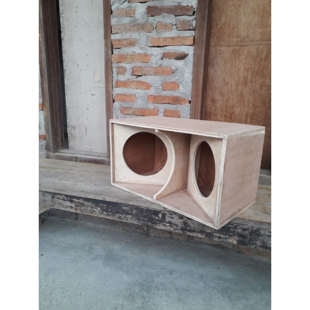 bok subwoofer speaker 8 inch doble siap pakai