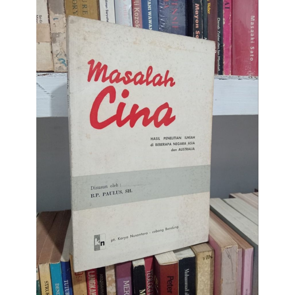 MASALAH CINA