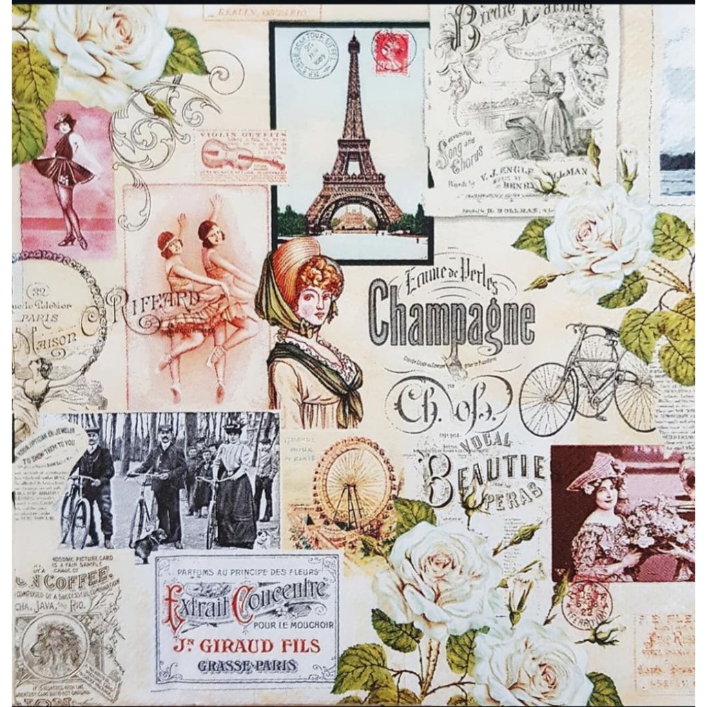 Tissue Decoupage Eropa