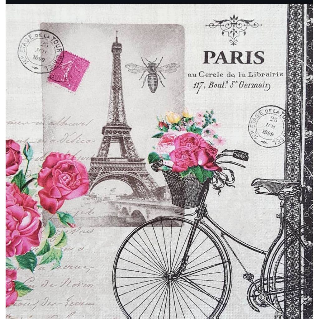 Tissue Decoupage Eropa