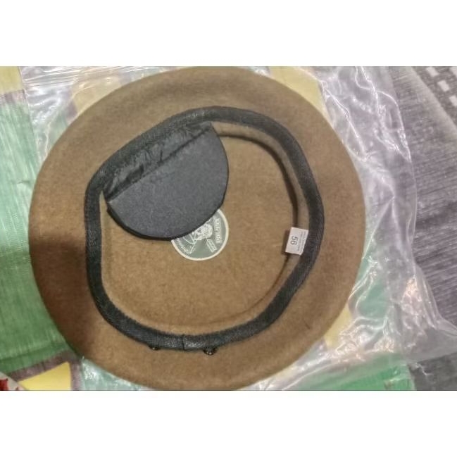 BARET COKLAT ARMED TNI AD