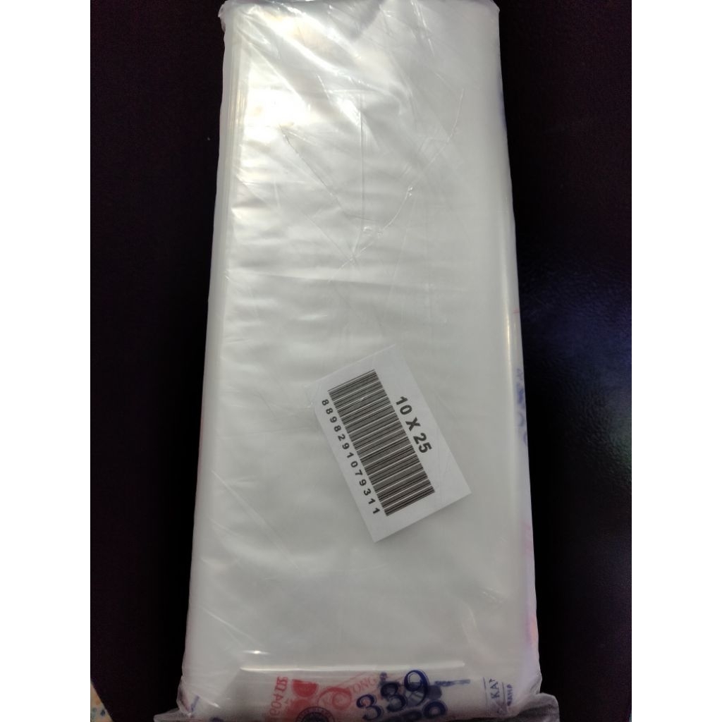 Plastik PE 10 x 25 (es teh jus)