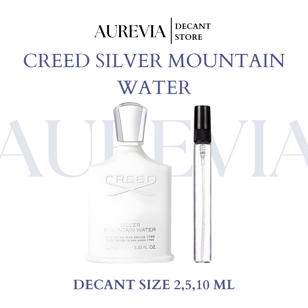 Decant Parfum Original Creed Silver Mountain Water