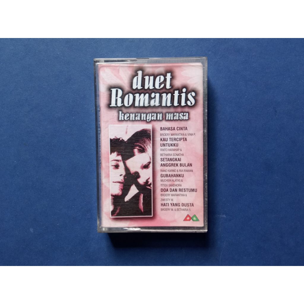 Kaset Pita Duet Romantis Kenangan Masa Prod PT Musica Studio's