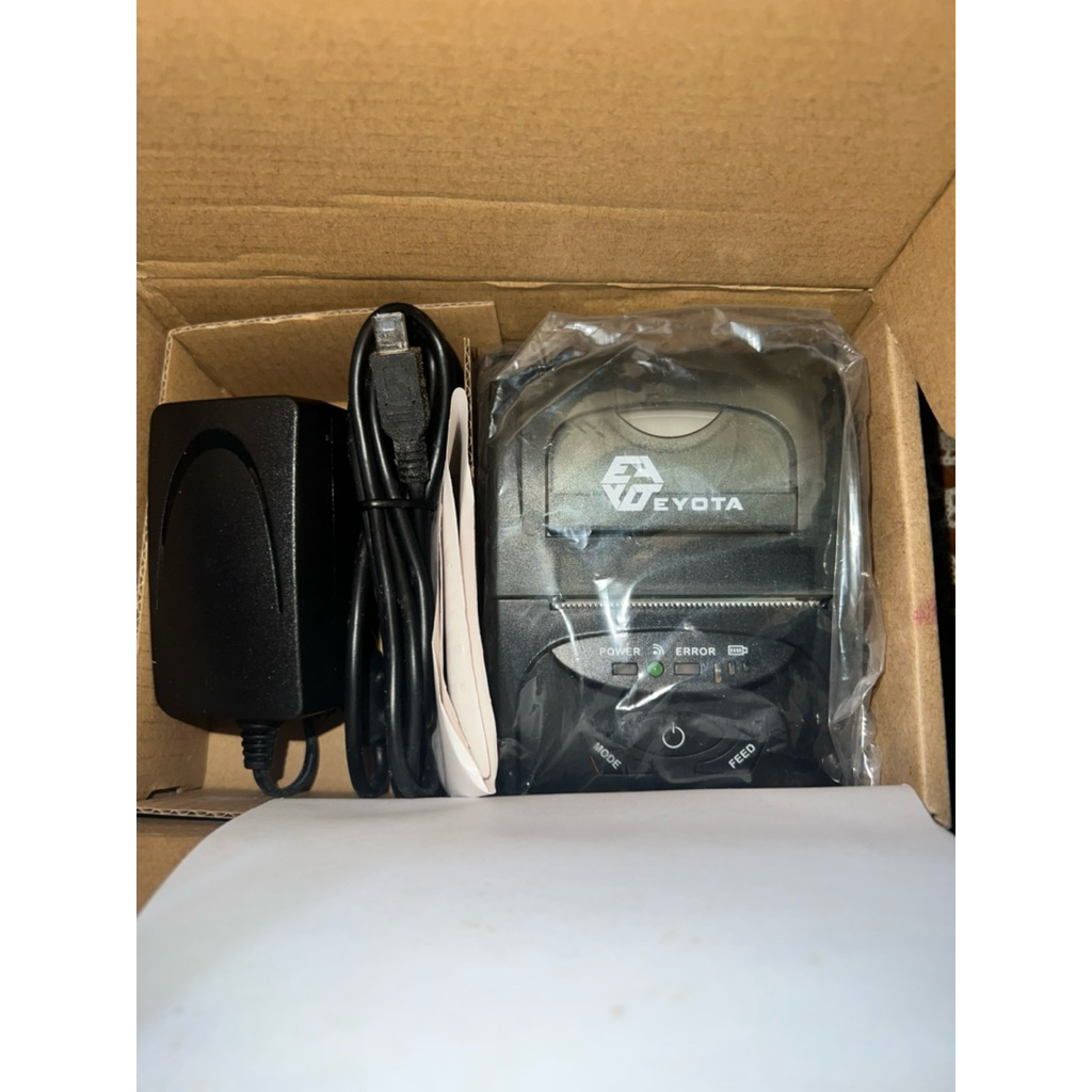 EYOTA Mini Thermal Printer POS-5807DD - Portable Bluetooth