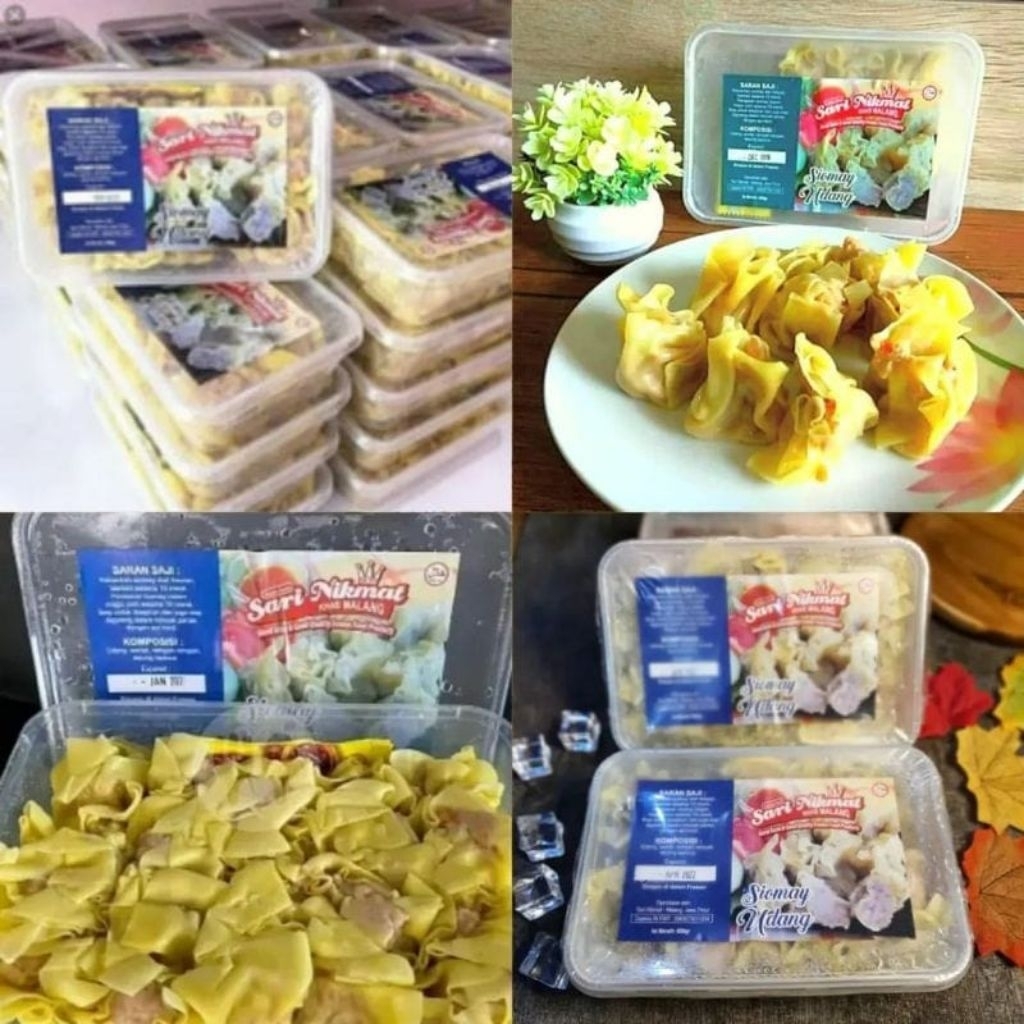 SIOMAY UDANG SARI NIKMAT RABBANI HOME STORE