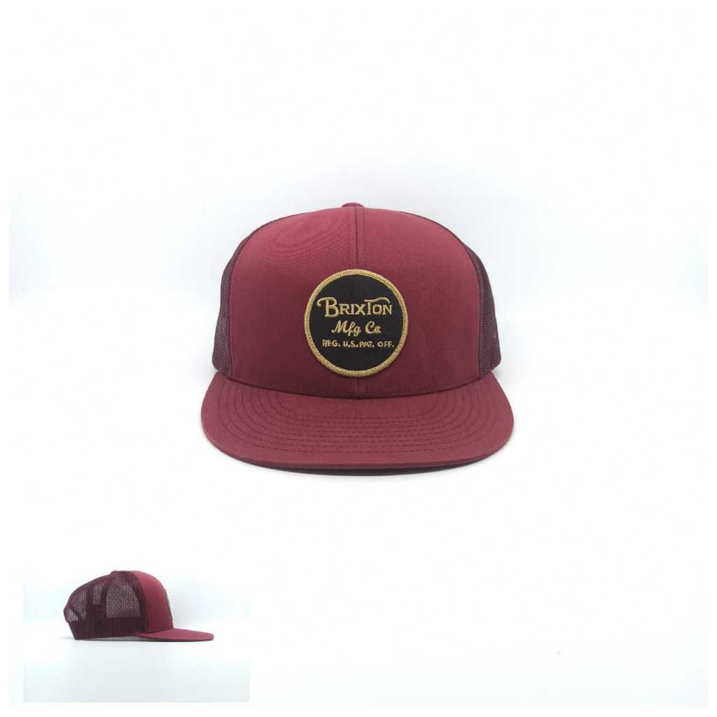 Topi Brixton Cap Snapback Second Preloved Original 942