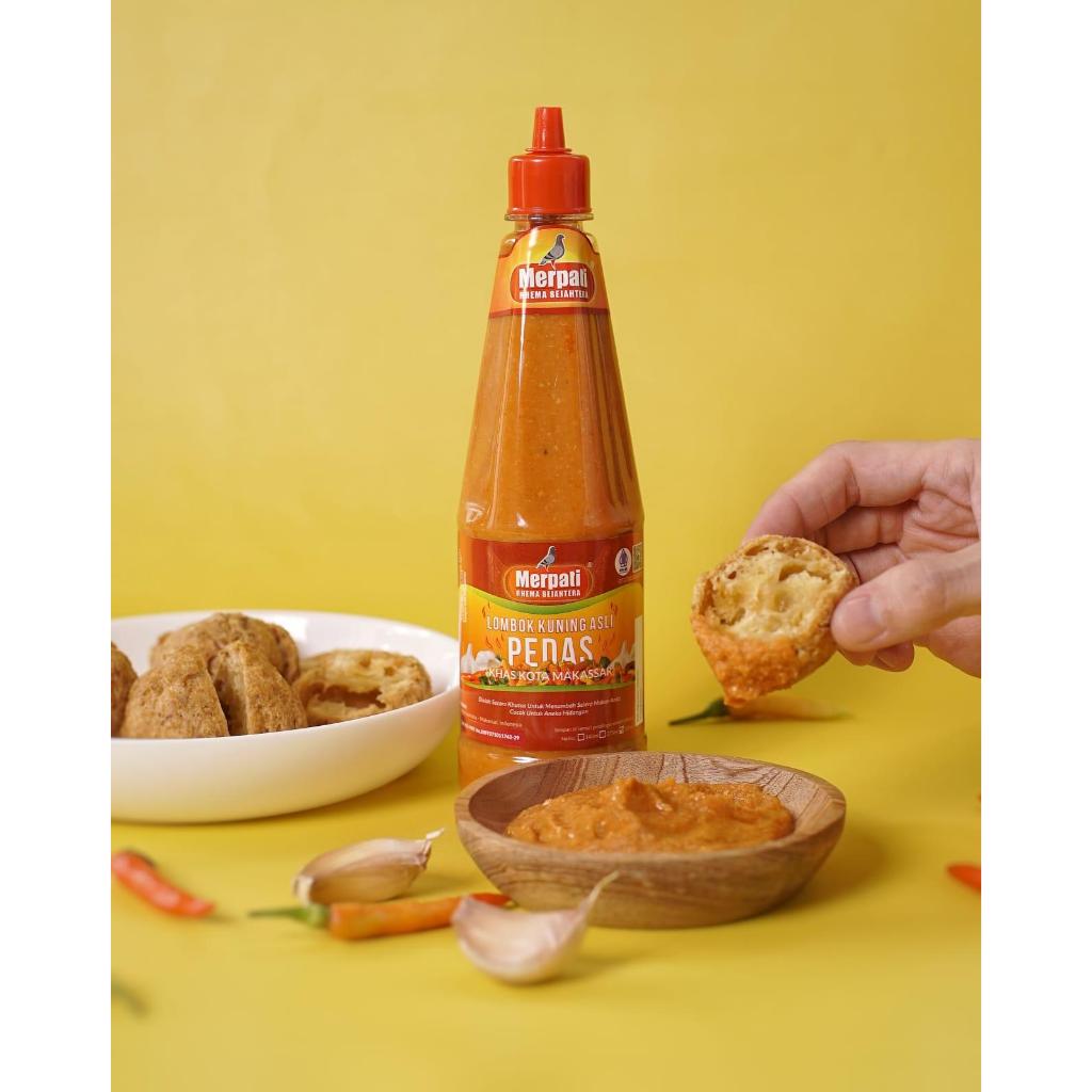 Lombok Kuning Merpati Sambal Khas Makassar