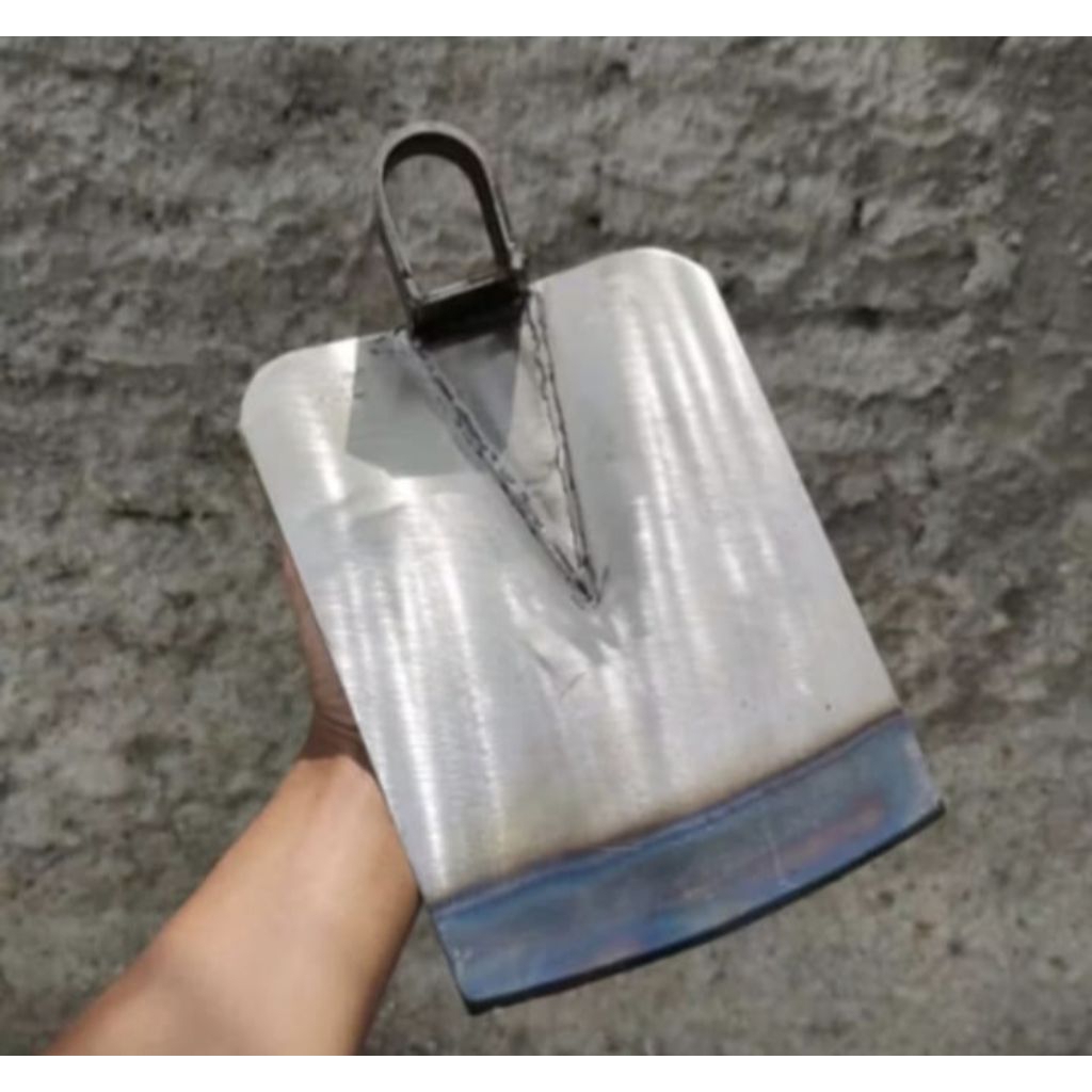Cangkul Ganco Anti Lengket Bahan Baja Sepuhan Cangkul Sawah