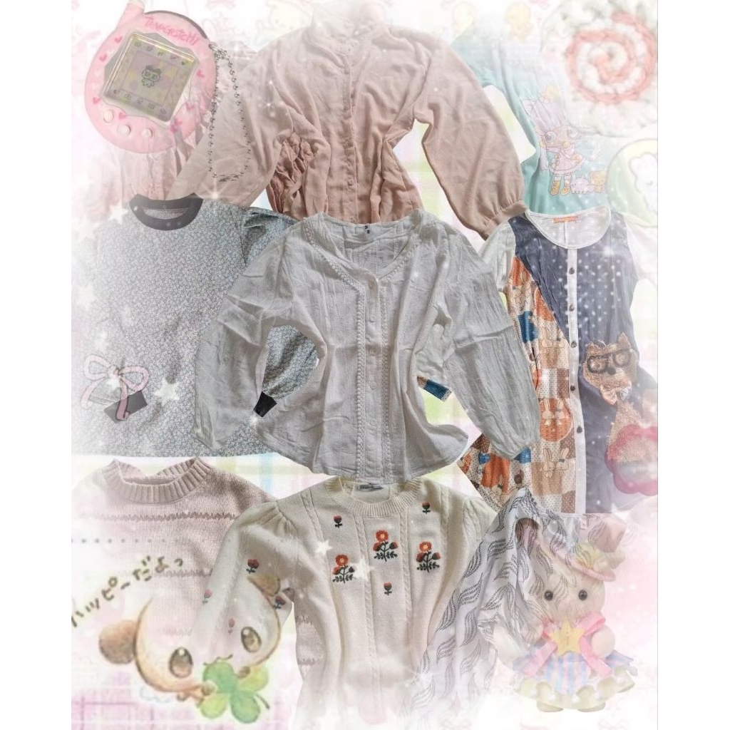 Y2K Juminocore Aesthetic Girls Outfit