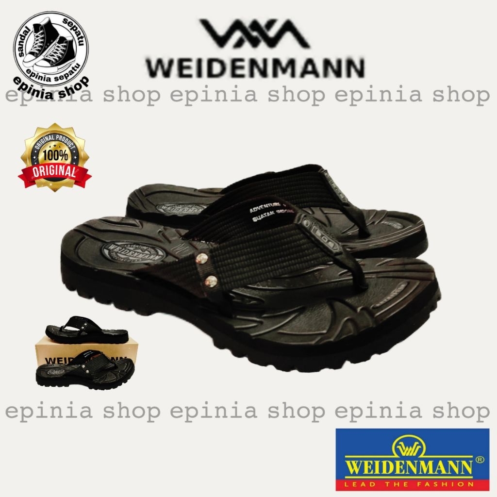 SANDAL WEIDENMANN ADVENTURE 03 - SANDAL HIKING GUNUNG DEWASA WEIDENMANN ORIGINAL