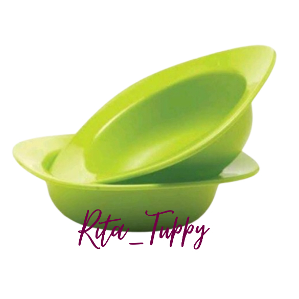 Tupperware Mangkuk Hijau (Blossom Bowl)