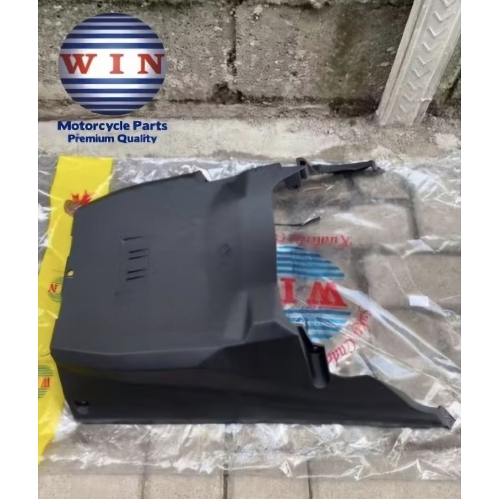 Cover Dek Bawah Kolong VARIO 150 / 125 2015-2017. Footrest Bawah VARIO 150 / VARIO 125, MERK WIN