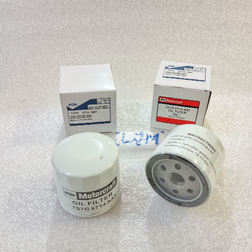 FILTER OLI / OLI FILTER FORD FIESTA / ECOSPORT