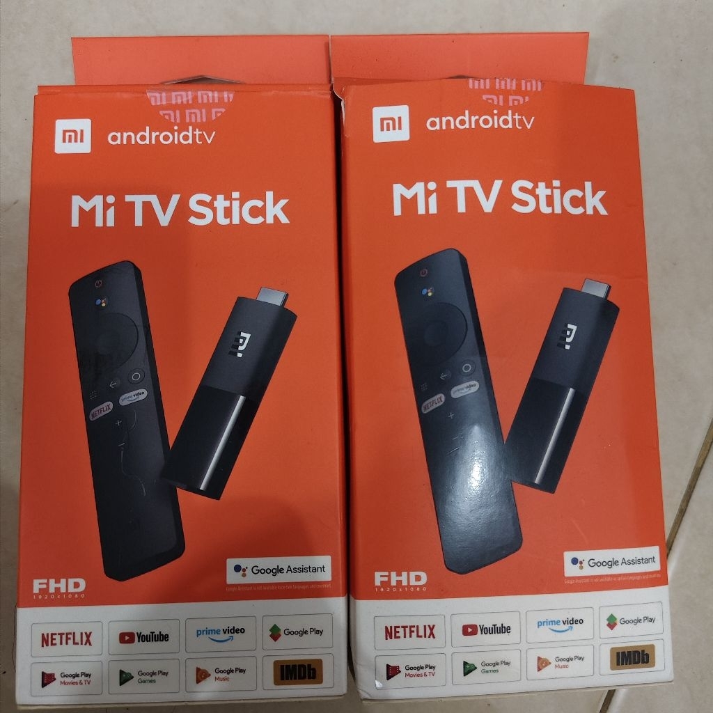 mi tv stick second