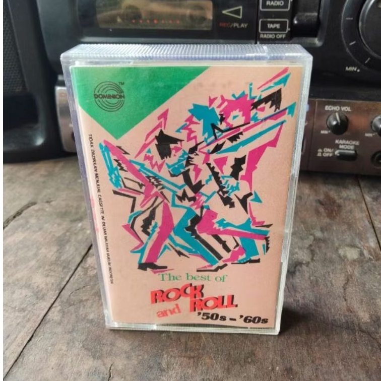 Kaset Tape kompilasi Rock N Roll 50s-60s