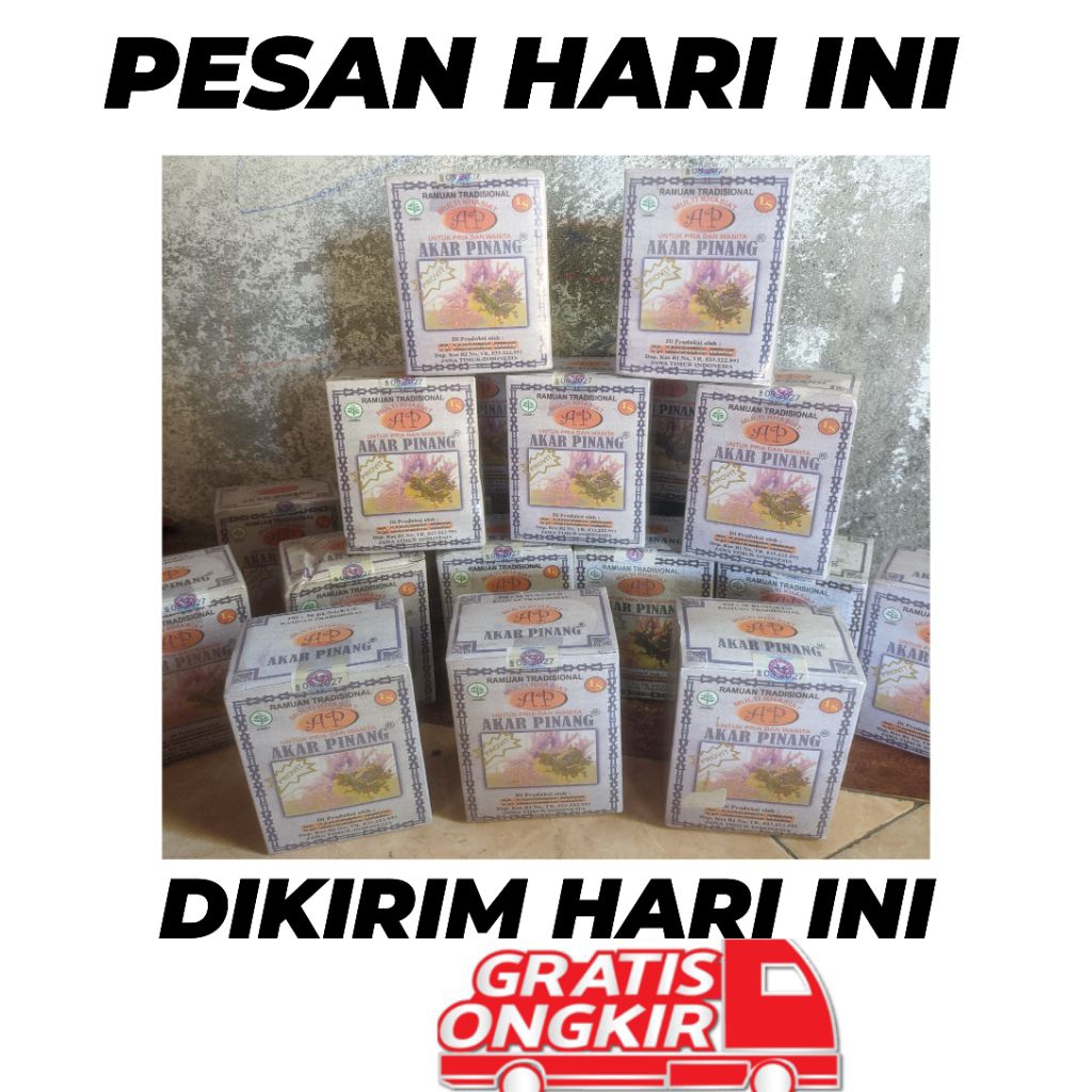 Jamu Akar Pinang Serbuk (ORIGINAL GREAD A)
