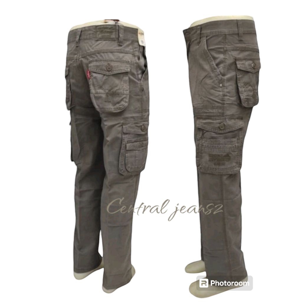celana kendy cargo/gunung panjang pria original
