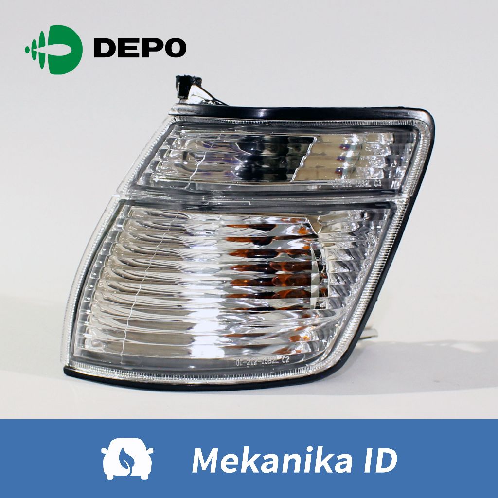 Lampu Sen Depan (DEPO; Lucid) Toyota Kijang Kapsul 1997; 212-15B2X-X