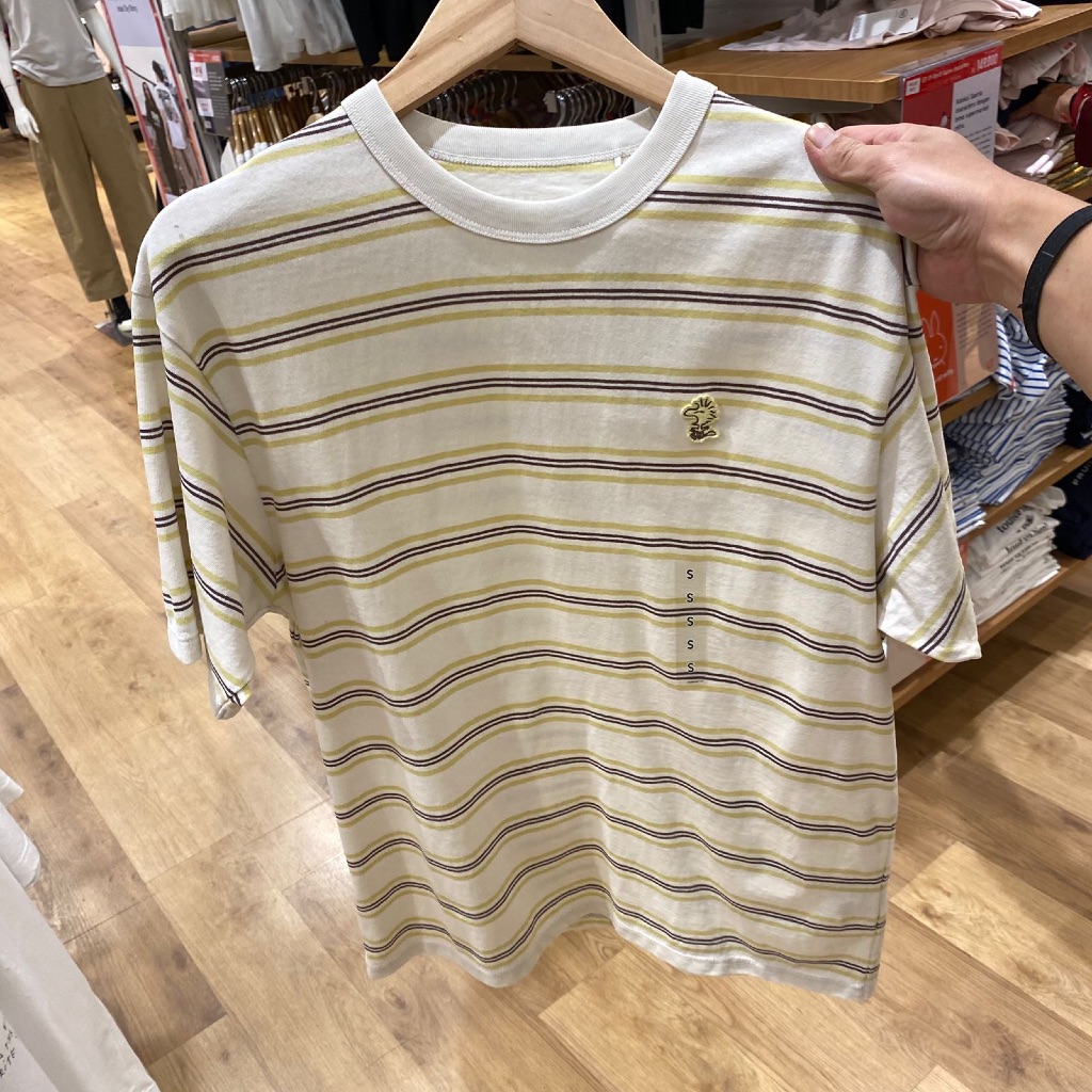 Jastip. Tshirt Uniqlo X Peanuts (MAN)