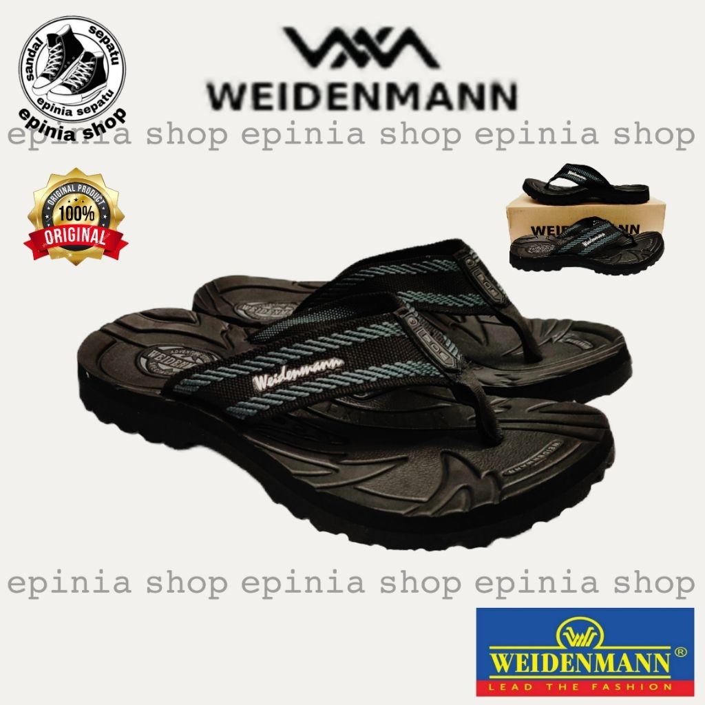 SANDAL WEIDENMANN BRAVO 01 - SANDAL HIKING GUNUNG DEWASA WEIDENMANN ORIGINAL