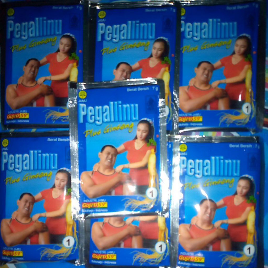 Gujati-59 Pegal Linu Plus Gingseng Jamu Terdisional