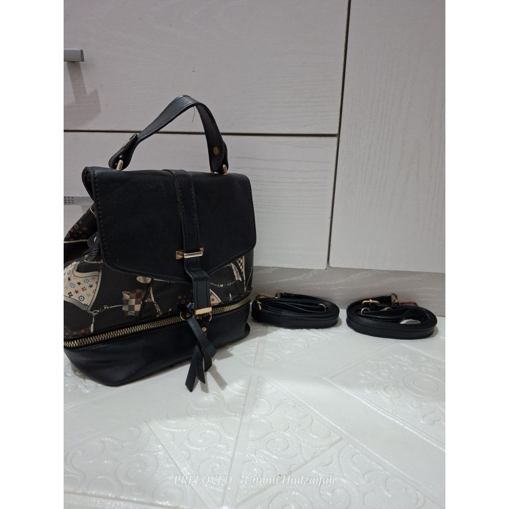 PL Tas 2in1 Sandang/Selempang Wanita