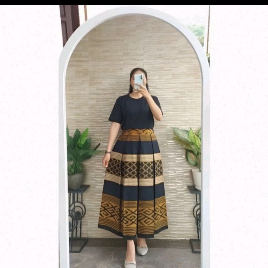 ROK TENUN ROK WIRU ROK WIRU PANJANG ROK SERBAGUNA ROK TENUN WIRU PANJANG