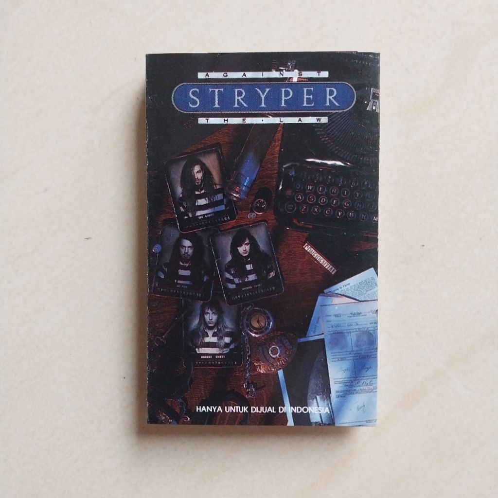 KASET STRYPER ALBUM AGAINST THE LAW