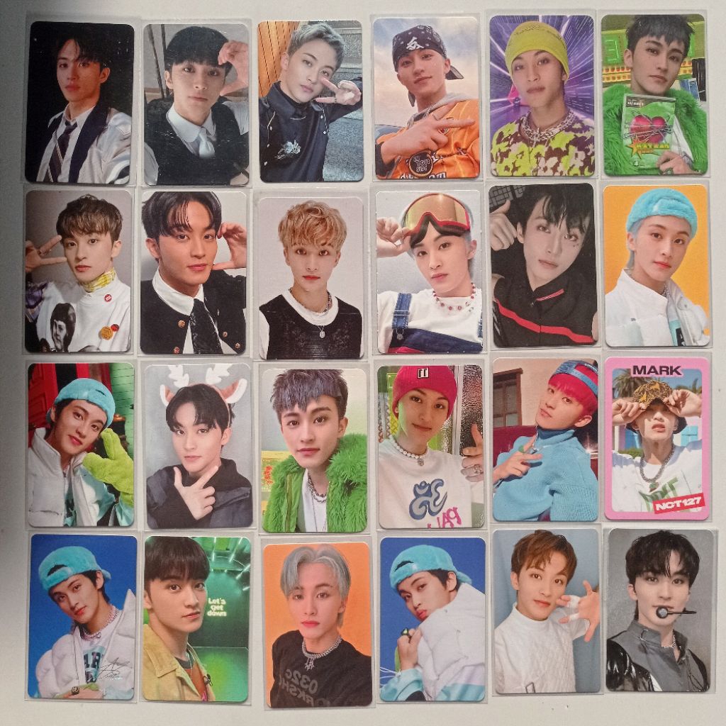 Photocard MARK NCT Official