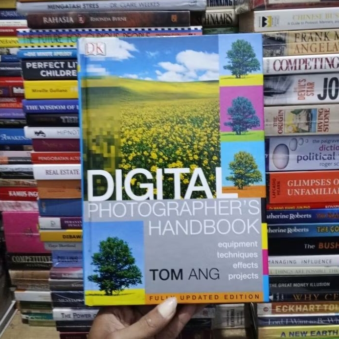 Digital Photographer's Handbook Fully Update Edition By Tom Ang English ORIGINAL