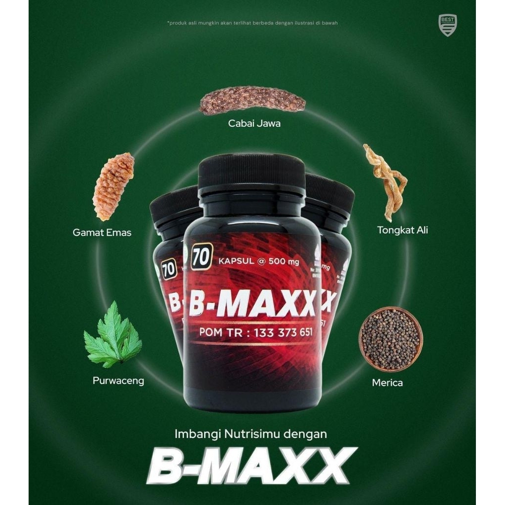 B-MAXX Original Suplemen Kesehatan
