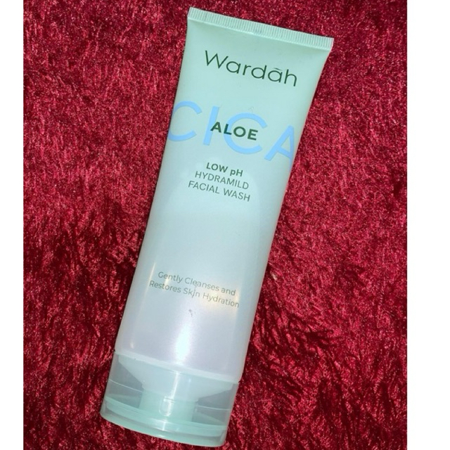 face wash wardah aloe