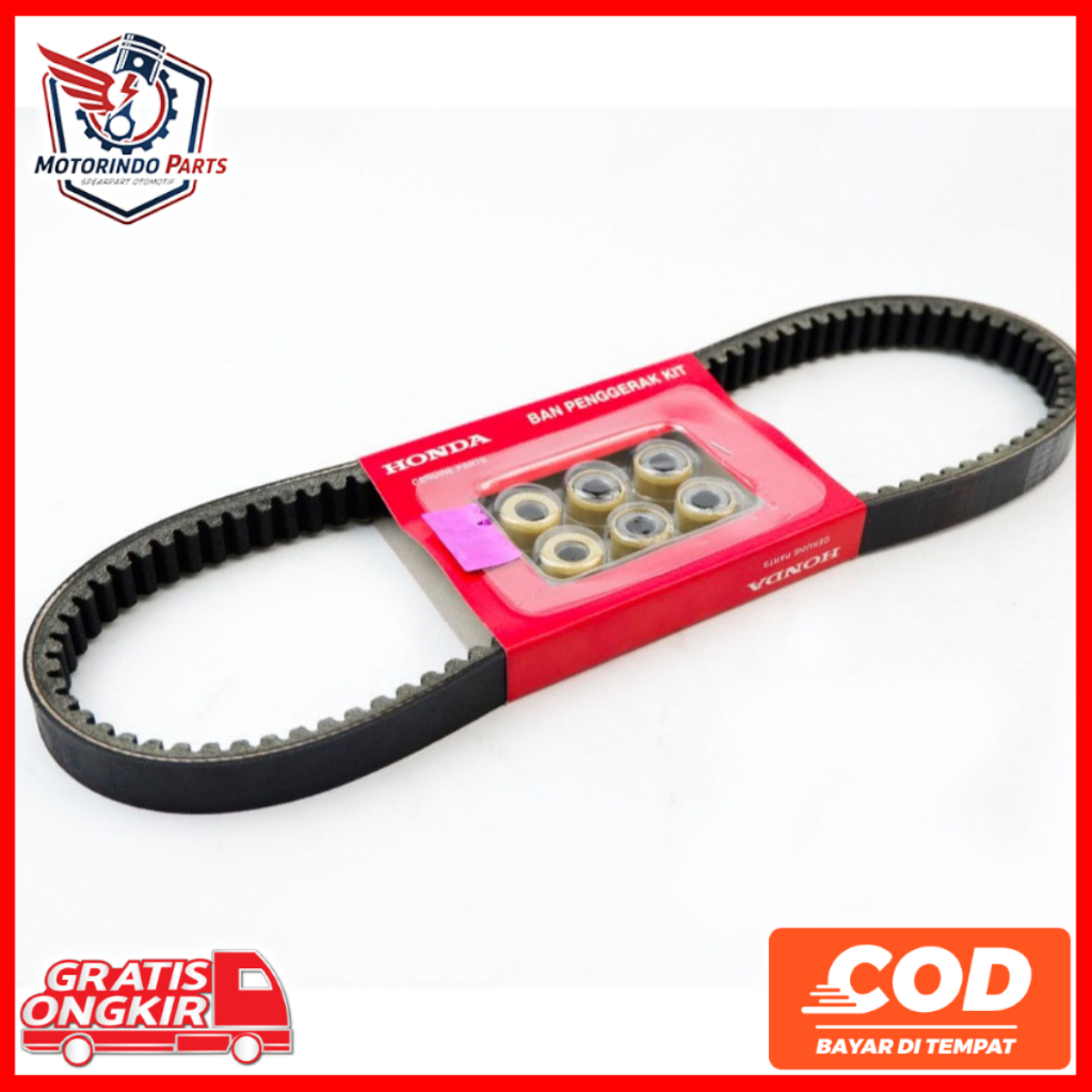 Vanbelt pluz Set Roller motor Honda Vario 110 Karbu Techno