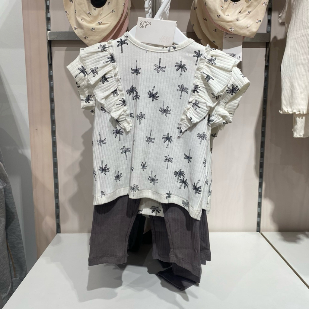 Promo Sale H&M Baju Bayi Anak Perempuan / Dress Baby Girl H&M / Baju Set Anak Perempuan Sale