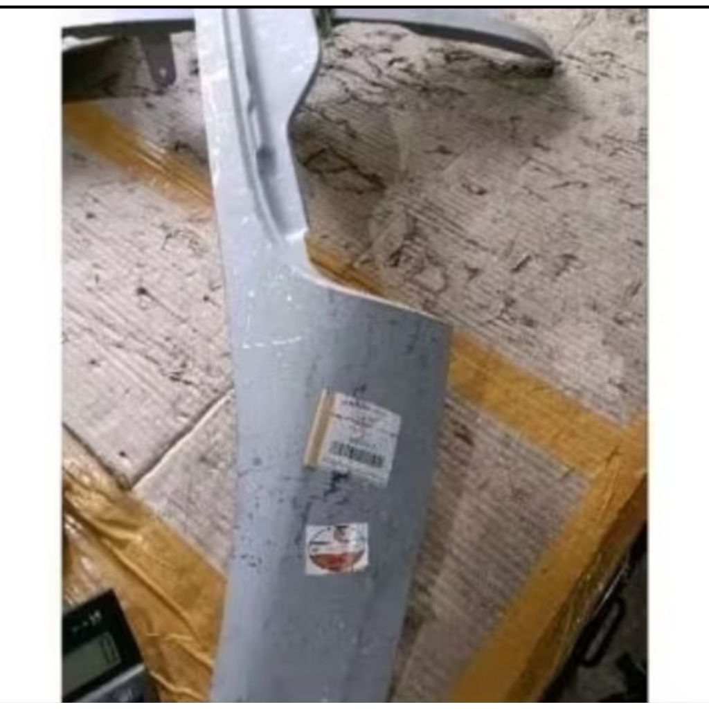 pipi kedok t120ss depan pipi depan panel corner t120ss original