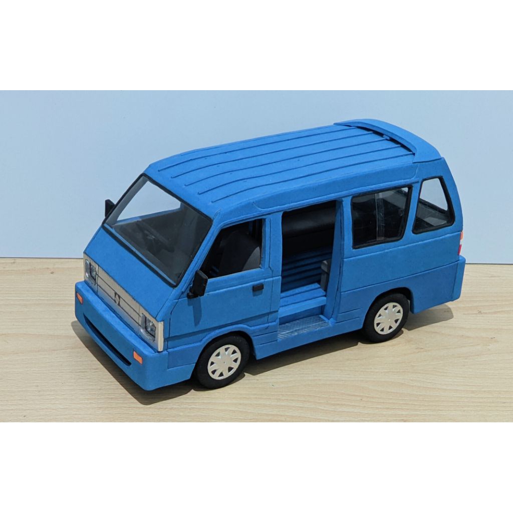 Upgrade Miniatur Angkot Carry 1.0