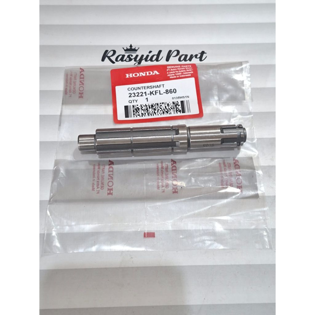 AS GEAR DEPAN SUPRA FIT NEW (KFL)