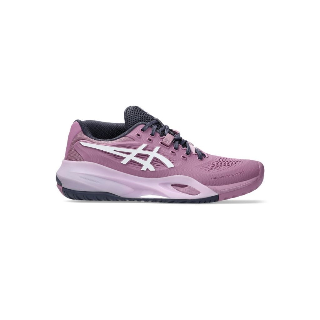 Sepatu Padel Tenis Asics Resolution X Purple Pria Wanita