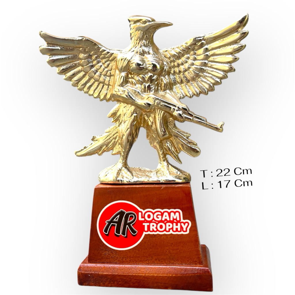 COD Trophy/piala model burung murai batu P*stol