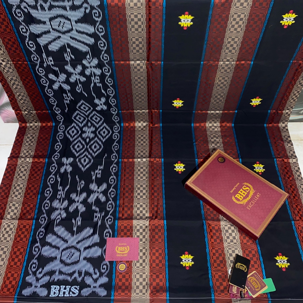 Sarung BHS Excellent Songket Gold Motif SSQ SGB