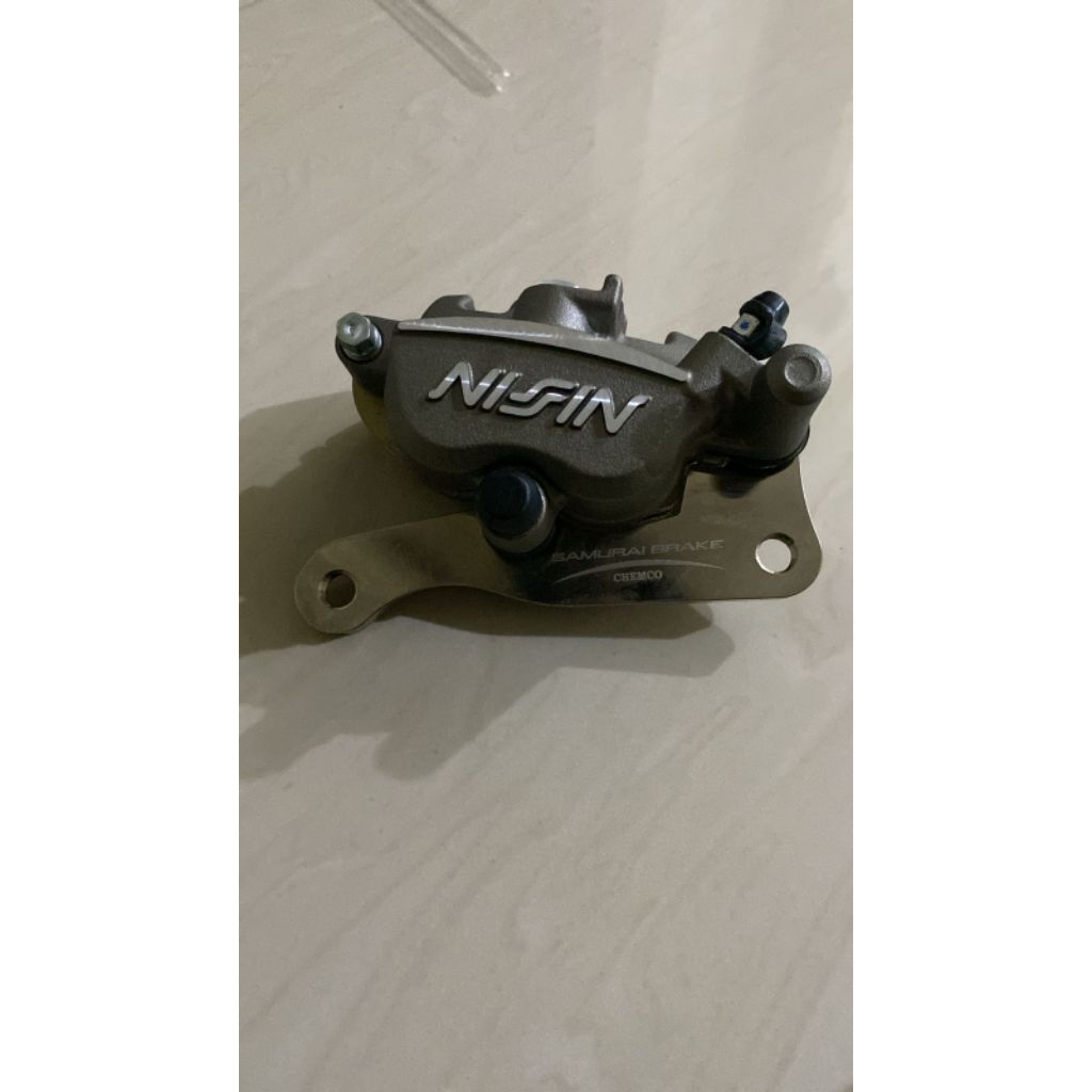 kaliper nissin samurai brake nmax depan belakang