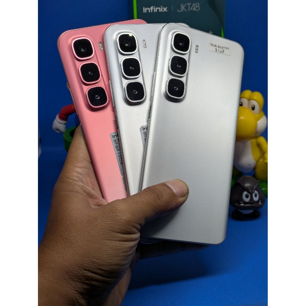 Infinix Hot 60 Pro+ 8/256gb Second