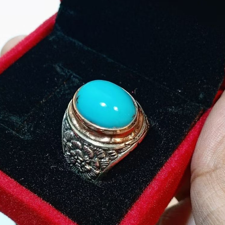 pirus Mesir semi polos ring 8.5