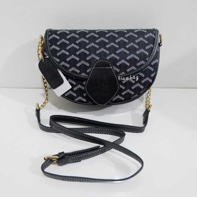 Tas Wanita Sling Bag Tali Mix Rantai / Dompet Selempang Wanita / Tas Selempang wanita