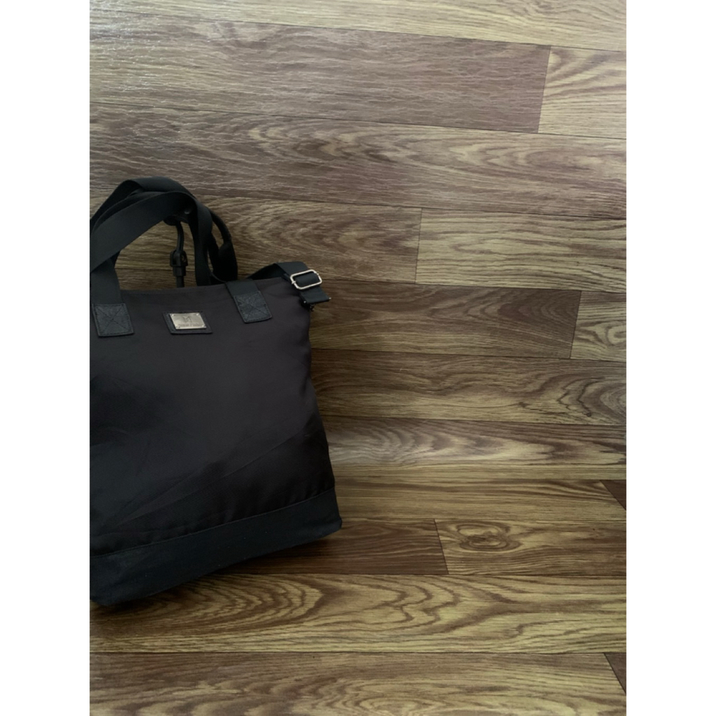 Tas MONSTER REPUBLIC Branded Casual Tote Bag