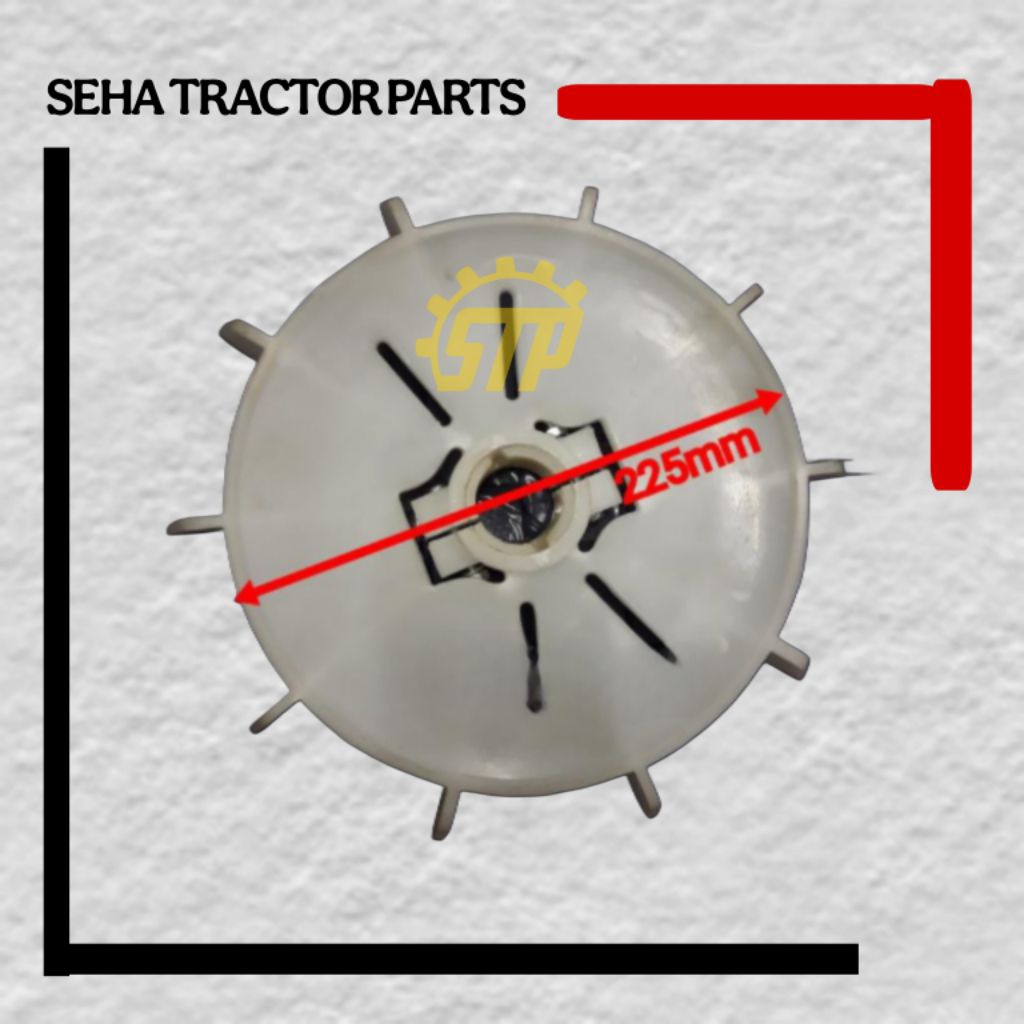 Kipas dinamo D160 kipas electro motor-External fan-fan electro motor